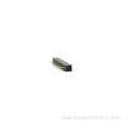 2.0mm Pitch Female header Connector Single Row Straight H2.2mm 1*7P